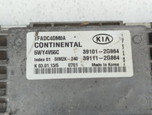 2011-2013 Kia Optima PCM Engine Control Computer ECU ECM PCU OEM P/N:39111-2G864 39101-2G864 Fits Fits 2011 2012 2013 OEM Used Auto Parts