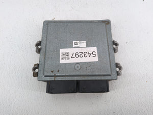 2017-2018 Ford Escape PCM Engine Control Computer ECU ECM PCU OEM P/N:HJ5A-12A650-MA Fits Fits 2017 2018 OEM Used Auto Parts