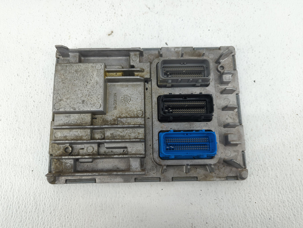 2018-2022 Chevrolet Traverse PCM Engine Control Computer ECU ECM PCU OEM P/N:12709247 12687483 Fits OEM Used Auto Parts