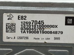 2018-2020 Buick Enclave PCM Engine Control Computer ECU ECM PCU OEM P/N:12697045 Fits Fits 2016 2017 2018 2019 2020 2021 2022 OEM Used Auto Parts