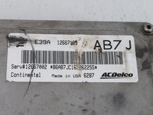 2017 Gmc Terrain PCM Engine Control Computer ECU ECM PCU OEM P/N:12667189 Fits Fits 2018 2019 2020 OEM Used Auto Parts