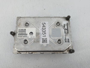 2013-2017 Jeep Compass PCM Engine Control Computer ECU ECM PCU OEM P/N:P05150941AB Fits Fits 2013 2014 2015 2016 2017 OEM Used Auto Parts