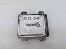 2010-2013 Gmc Sierra 1500 PCM Engine Control Computer ECU ECM PCU OEM P/N:12647990 Fits OEM Used Auto Parts