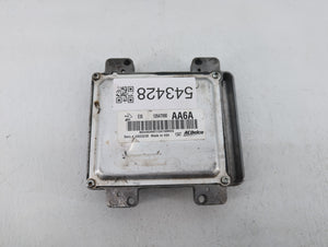 2010-2013 Gmc Sierra 1500 PCM Engine Control Computer ECU ECM PCU OEM P/N:12647990 Fits OEM Used Auto Parts