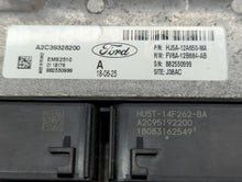 2017-2019 Ford Escape PCM Engine Control Computer ECU ECM PCU OEM P/N:FV6A-12B684-AB HJ5A-12A650-MA Fits Fits 2017 2018 2019 OEM Used Auto Parts