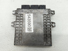 2013 Nissan Pathfinder PCM Engine Control Computer ECU ECM PCU OEM P/N:MEC128-230 E1 MEC128-230 F1 Fits OEM Used Auto Parts