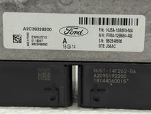 2017-2019 Ford Escape PCM Engine Control Computer ECU ECM PCU OEM P/N:FV6A-12B684-AB HJ5A-12A650-MA Fits Fits 2017 2018 2019 OEM Used Auto Parts