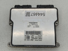 2017-2018 Hyundai Santa Fe PCM Engine Control Computer ECU ECM PCU OEM P/N:28481885 39100-3CDP0 Fits Fits 2017 2018 OEM Used Auto Parts