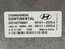 2015-2017 Hyundai Sonata PCM Engine Control Computer ECU ECM PCU OEM P/N:279700-4793 Fits Fits 2015 2016 2017 OEM Used Auto Parts