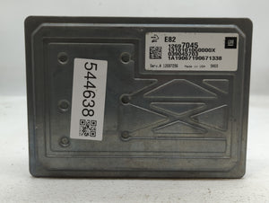 2016-2019 Cadillac Cts PCM Engine Control Computer ECU ECM PCU OEM P/N:12697045 Fits Fits 2016 2017 2018 2019 2020 2021 2022 OEM Used Auto Parts