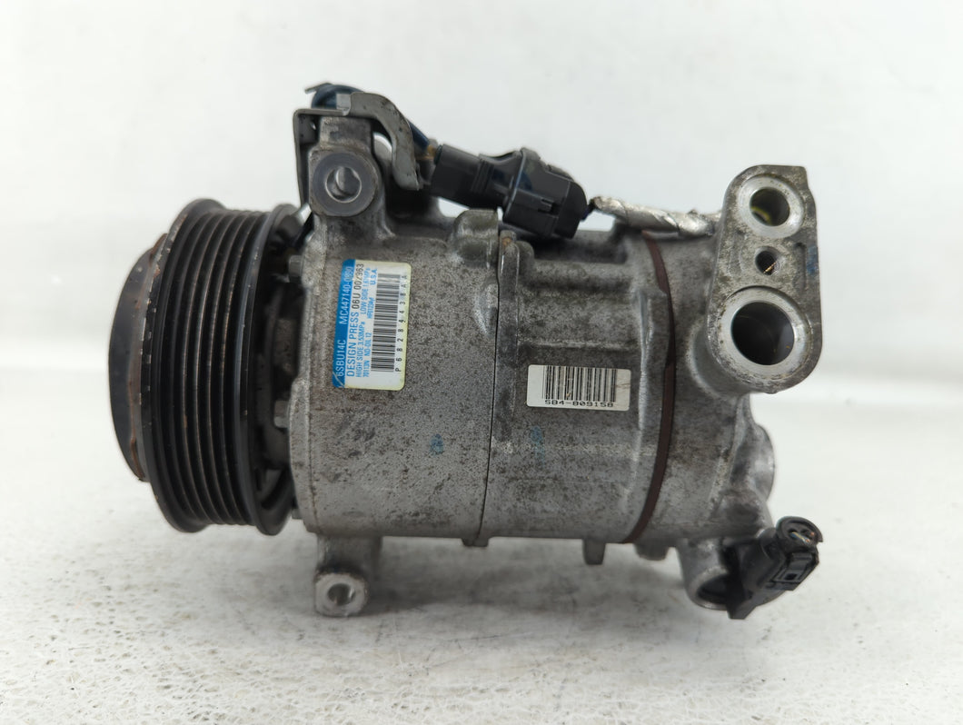 2017 Jeep Compass Air Conditioning A/c Ac Compressor Oem