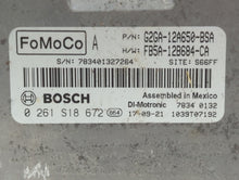 2015-2017 Ford F-150 PCM Engine Control Computer ECU ECM PCU OEM P/N:CU5T-14A624-BA FL3A-12A650-APA Fits OEM Used Auto Parts