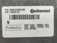 2016-2019 Ford Explorer PCM Engine Control Computer ECU ECM PCU OEM P/N:GB5A-12A650-BZA FL3A-12B684-BEB Fits OEM Used Auto Parts