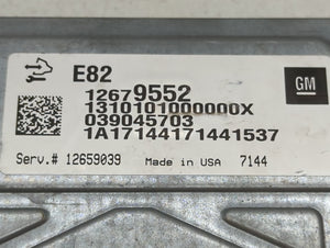 2017-2022 Gmc Acadia PCM Engine Control Computer ECU ECM PCU OEM P/N:12679552 Fits Fits 2016 2017 2018 2019 2020 2021 2022 OEM Used Auto Parts