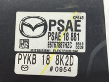 2017-2018 Mazda 3 PCM Engine Control Computer ECU ECM PCU OEM P/N:PYKB 18 8K2D PSAE 18 881 Fits Fits 2017 2018 OEM Used Auto Parts