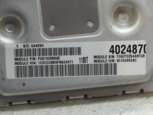 2015 Chrysler 200 PCM Engine Control Computer ECU ECM PCU OEM P/N:P05150993AC P05152993AB, 05150993AC, P68258531AA Fits OEM Used Auto Parts