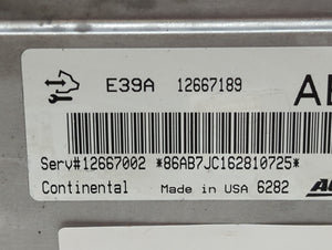 2017 Chevrolet Equinox PCM Engine Control Computer ECU ECM PCU OEM P/N:12667189 Fits Fits 2018 2019 2020 OEM Used Auto Parts