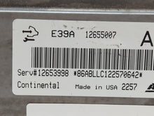 2016-2017 Jeep Grand Cherokee PCM Engine Control Computer ECU ECM PCU OEM P/N:12655007 Fits Fits 2016 2017 OEM Used Auto Parts