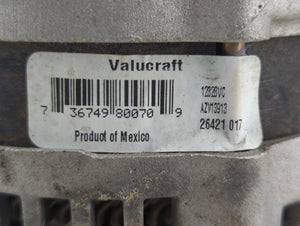 2008 Dodge Dakota Alternator Replacement Generator Charging Assembly Engine OEM P/N:56041693AB 56029700AD Fits OEM Used Auto Parts