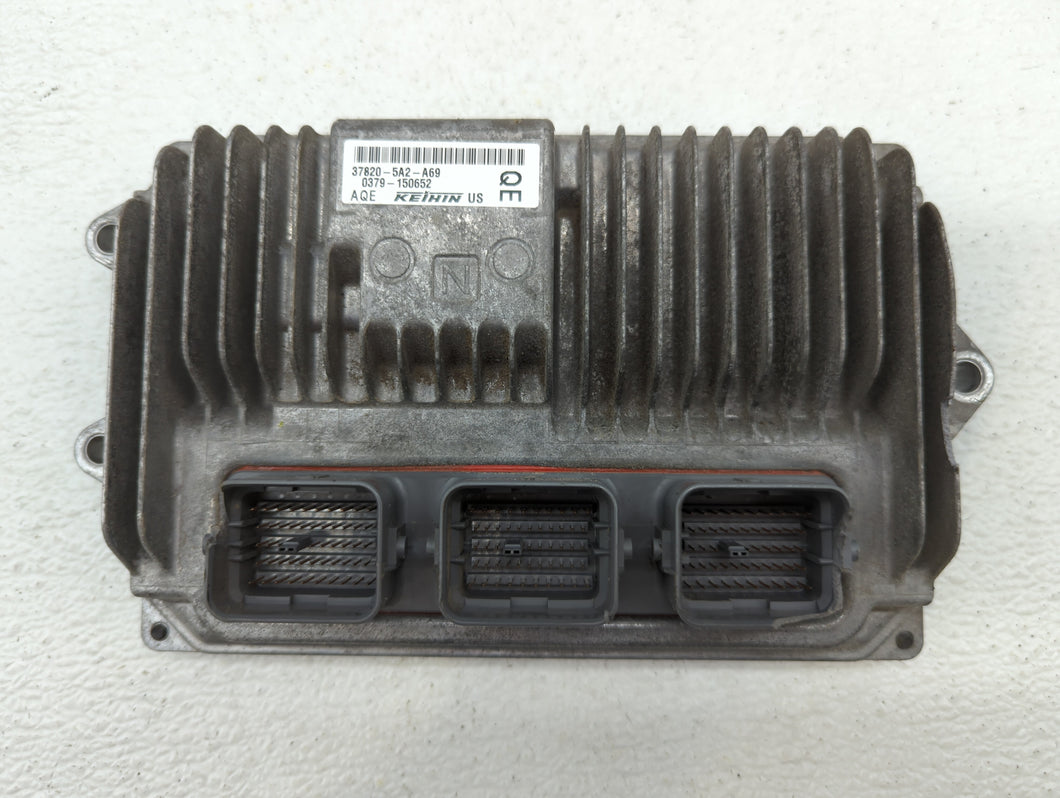 2013 Honda Accord PCM Engine Control Computer ECU ECM PCU OEM P/N:37820-5A2-A69 37820-5A2-A87 Fits OEM Used Auto Parts