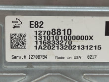 2017-2022 Gmc Acadia PCM Engine Control Computer ECU ECM PCU OEM P/N:12708810 Fits Fits 2016 2017 2018 2019 2020 2021 2022 OEM Used Auto Parts