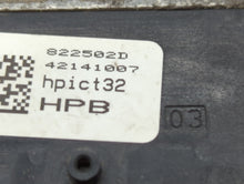 2015-2017 Hyundai Sonata PCM Engine Control Computer ECU ECM PCU OEM P/N:39111-2GGK5 39101-2GGK5 Fits Fits 2015 2016 2017 OEM Used Auto Parts