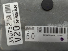 2016-2017 Nissan Altima PCM Engine Control Computer ECU ECM PCU OEM P/N:NEC029-073 NEC029-075 Fits Fits 2016 2017 OEM Used Auto Parts