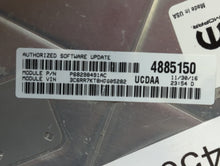 2017 Dodge Ram 1500 PCM Engine Control Computer ECU ECM PCU OEM P/N:P68243303AB Fits Fits 2016 2018 2019 2020 OEM Used Auto Parts