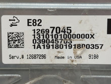 2017-2022 Gmc Acadia PCM Engine Control Computer ECU ECM PCU OEM P/N:12697045 Fits Fits 2016 2017 2018 2019 2020 2021 2022 OEM Used Auto Parts