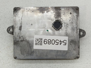 2015 Honda Accord PCM Engine Control Computer ECU ECM PCU OEM P/N:37820-5G0-A34 Fits OEM Used Auto Parts