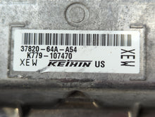 2022 Honda Civic PCM Engine Control Computer ECU ECM PCU OEM P/N:37820-64S-AA1 37820-64A-A54, 37820-64S-A54 Fits OEM Used Auto Parts