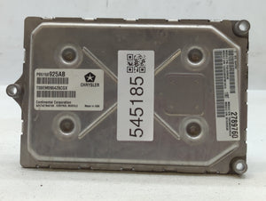 2015 Chrysler 200 PCM Engine Control Computer ECU ECM PCU OEM P/N:P05150925AB Fits OEM Used Auto Parts