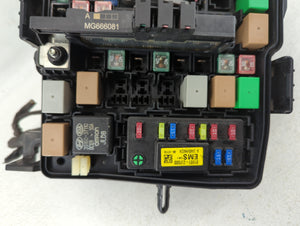 2015 Hyundai Santa Fe Fusebox Fuse Box Panel Relay Module P/N:91941-4Z011 Fits OEM Used Auto Parts