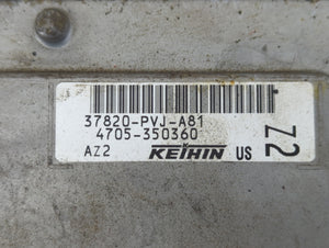 2006 Honda Pilot PCM Engine Control Computer ECU ECM PCU OEM P/N:37820-PVJ-A79 37820-PVJ-A81 Fits OEM Used Auto Parts