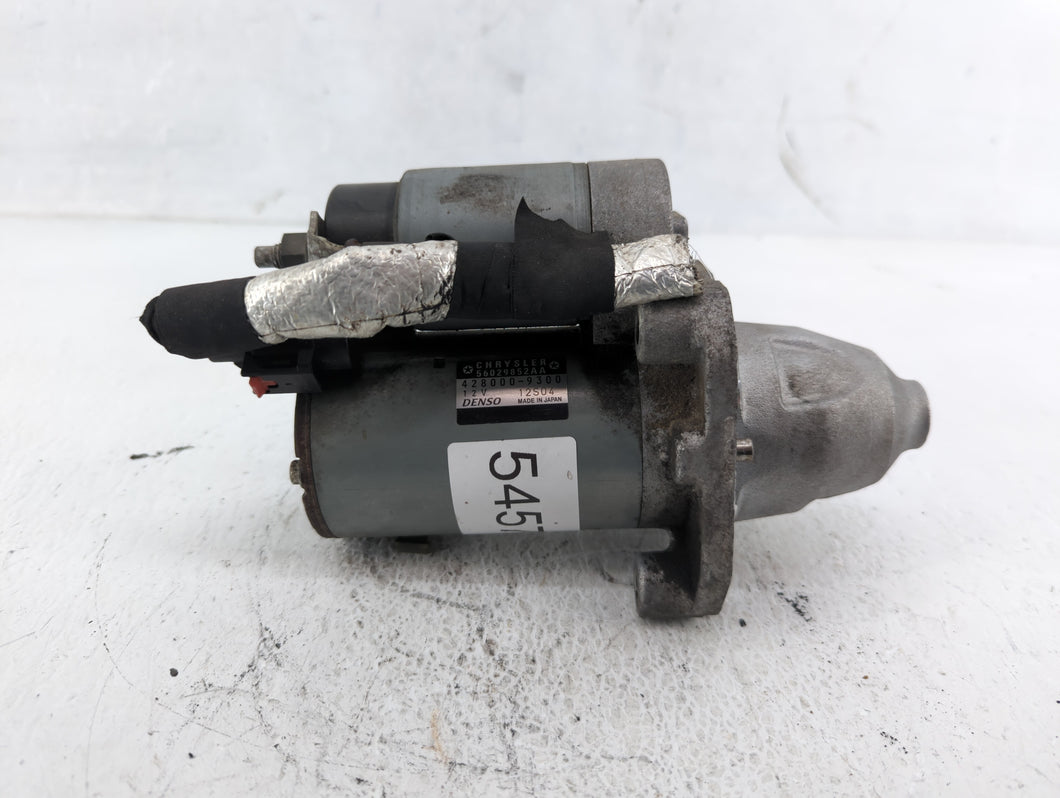 2016 Dodge Ram 1500 Car Starter Motor Solenoid OEM P/N:56029852AA Fits OEM Used Auto Parts