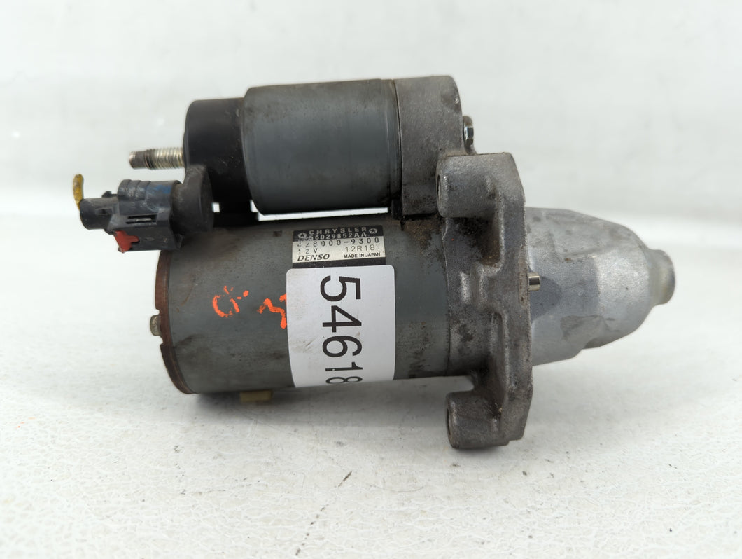 2016 Dodge Ram 1500 Car Starter Motor Solenoid OEM P/N:56029852AA Fits OEM Used Auto Parts