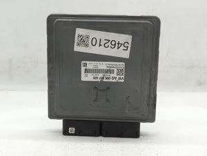 2014 Volkswagen Jetta PCM Engine Control Computer ECU ECM PCU OEM P/N:06K 907 425 Fits OEM Used Auto Parts