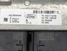 2017-2019 Ford Escape PCM Engine Control Computer ECU ECM PCU OEM P/N:FV6A-12B684-AB HJ5A-12A650-MA Fits Fits 2017 2018 2019 OEM Used Auto Parts