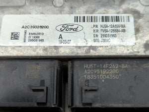 2017-2019 Ford Escape PCM Engine Control Computer ECU ECM PCU OEM P/N:FV6A-12B684-AB HJ5A-12A650-MA Fits Fits 2017 2018 2019 OEM Used Auto Parts