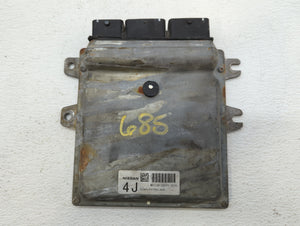 2013 Nissan Pathfinder PCM Engine Control Computer ECU ECM PCU OEM P/N:MEC128-220 F1 Fits OEM Used Auto Parts