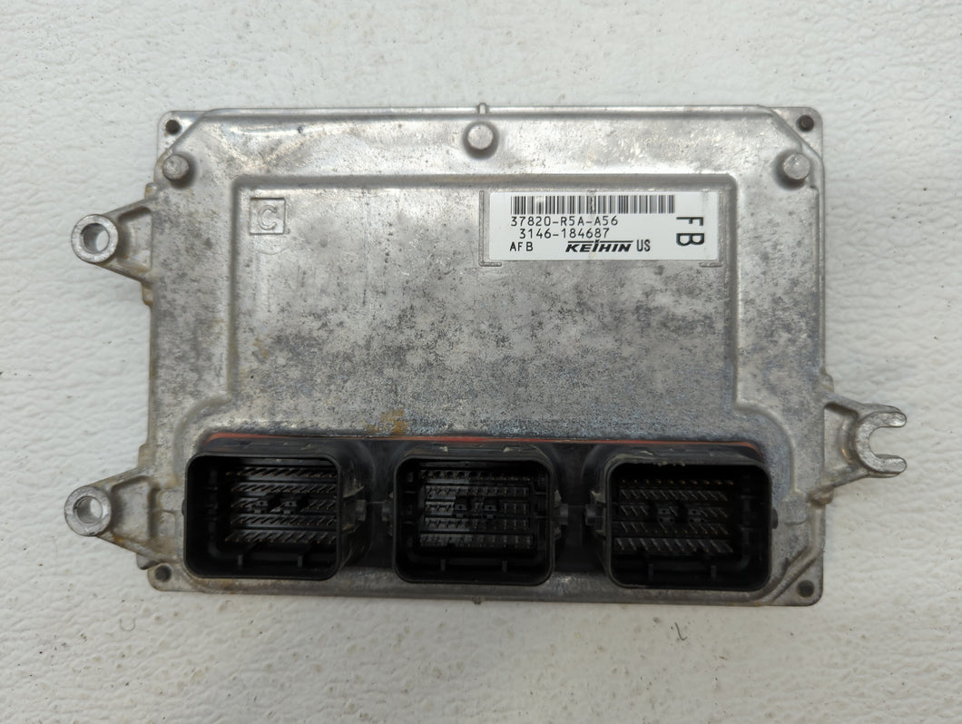 2012-2014 Honda Cr-V PCM Engine Control Computer ECU ECM PCU OEM P/N:37820-R5A-A56 37820-R5A-A57 Fits Fits 2012 2013 2014 OEM Used Auto Parts