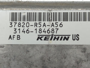 2012-2014 Honda Cr-V PCM Engine Control Computer ECU ECM PCU OEM P/N:37820-R5A-A56 37820-R5A-A57 Fits Fits 2012 2013 2014 OEM Used Auto Parts