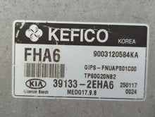 2015 Kia Soul PCM Engine Control Computer ECU ECM PCU OEM P/N:39133-2EHA6 Fits OEM Used Auto Parts