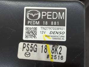 2014-2016 Mazda 3 PCM Engine Control Computer ECU ECM PCU OEM P/N:PE19 18 881A Fits Fits 2014 2015 2016 OEM Used Auto Parts