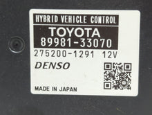 2010-2011 Toyota Camry PCM Engine Control Computer ECU ECM PCU OEM P/N:275200-33070 89981-33070 Fits Fits 2010 2011 OEM Used Auto Parts