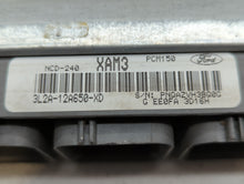 2003 Ford Explorer PCM Engine Control Computer ECU ECM PCU OEM P/N:3L2A-12A650-XD Fits OEM Used Auto Parts