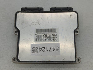 2013-2014 Hyundai Genesis PCM Engine Control Computer ECU ECM PCU OEM P/N:39106-3CBN3 Fits Fits 2013 2014 OEM Used Auto Parts