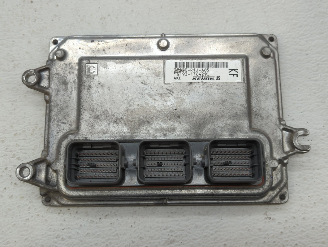 2014-2015 Honda Civic PCM Engine Control Computer ECU ECM PCU OEM P/N:37820-R2J-L55 37820-R2J-L65 Fits Fits 2014 2015 OEM Used Auto Parts