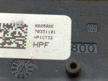 2015-2017 Hyundai Sonata PCM Engine Control Computer ECU ECM PCU OEM P/N:39111-2GGK4 39101-2GGK4 Fits Fits 2015 2016 2017 OEM Used Auto Parts