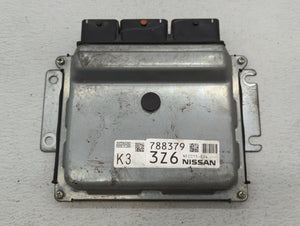 2014-2017 Nissan Rogue PCM Engine Control Computer ECU ECM PCU OEM P/N:NEC015-694 Fits Fits 2014 2015 2016 2017 OEM Used Auto Parts